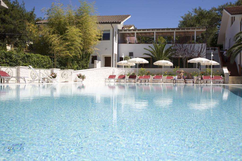 Hotel Giardino Suites And Spa - Numana Bekvämligheter bild